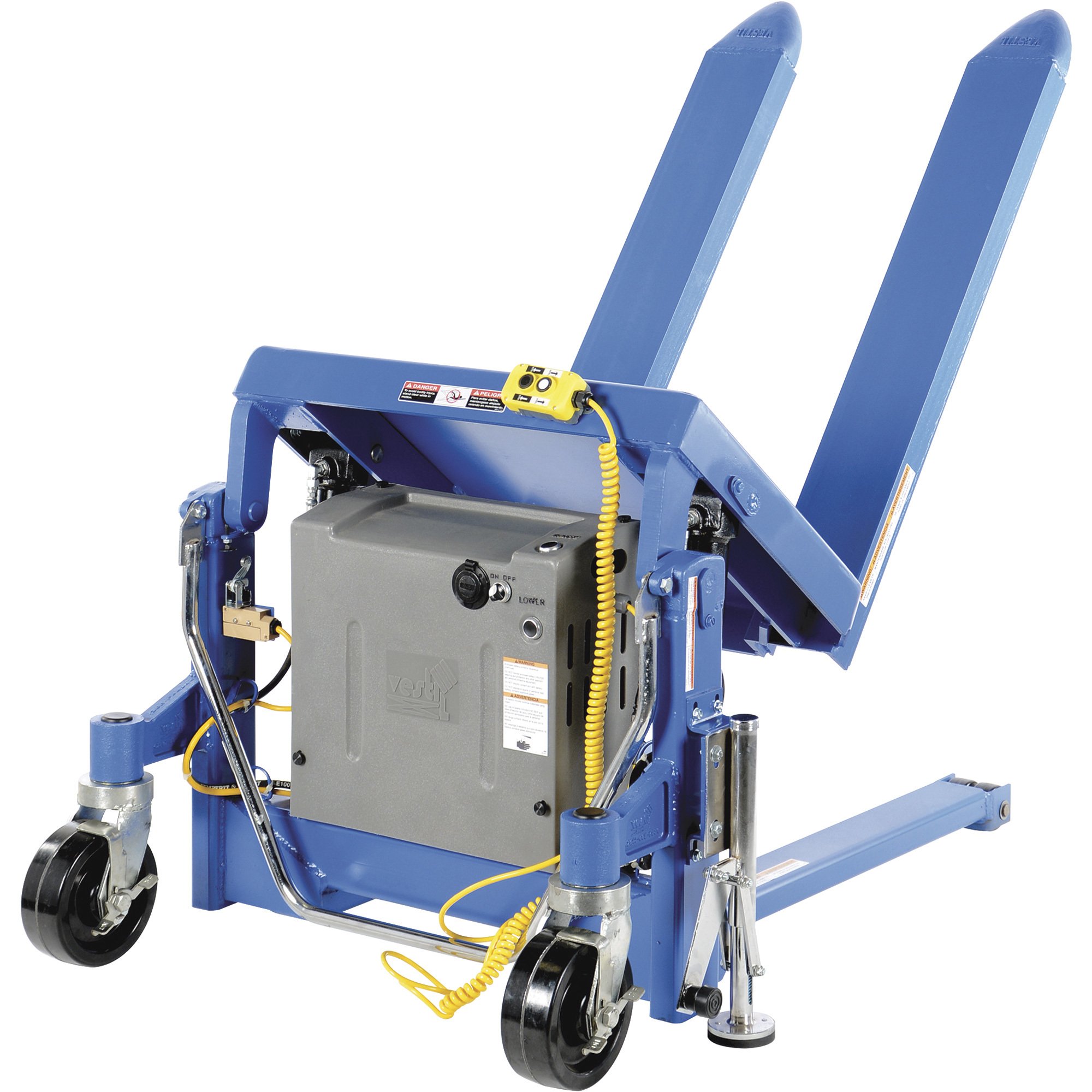 Vestil AC-Powered Tilt Master